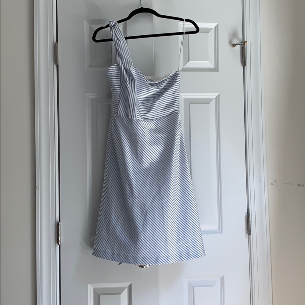 Banana Republic One Shoulder Dress